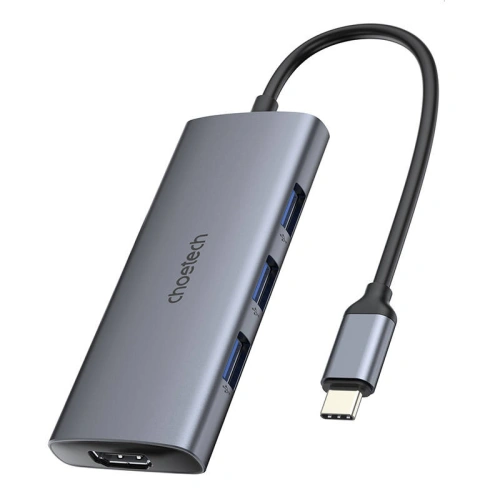 Kup Adaptér 7v1 Choetech HUB-M19 USB-C - CHT30 - {ean13} - Sklep Home Screen