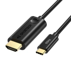 Kup Kabel Choetech CH0019 USB-C/HDMI, 1.8m (czarny) - CHT31 - {ean13} - Sklep Home Screen