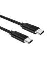Kabel Choetech CC0002 USB-C/USB-C 1m (černý)