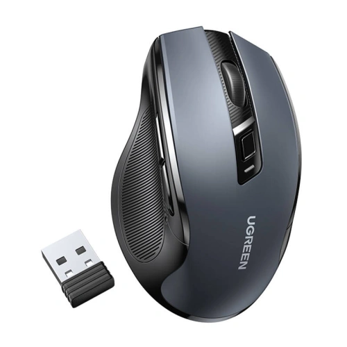 Buy UGREEN Wireless Mouse 2.4 GHz & Bluetooth (black) - UGR1436 - {ean13} - Home Screen Store Europe