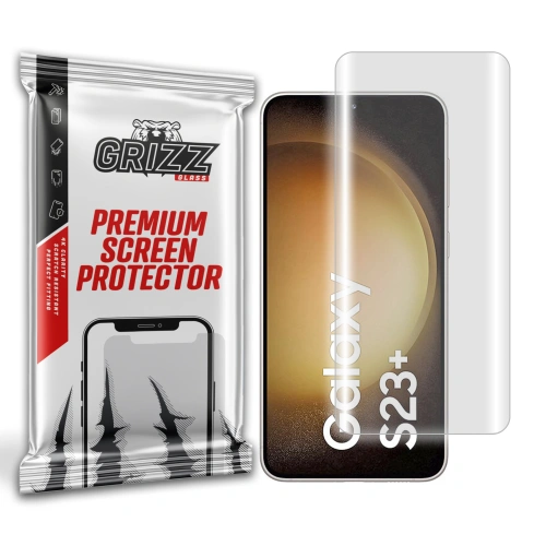 Kup Film hidrogel GrizzGlass Hydrofilm pentru Samsung Galaxy S23+ Plus - GRZ4089 - {ean13} - Sklep Home Screen