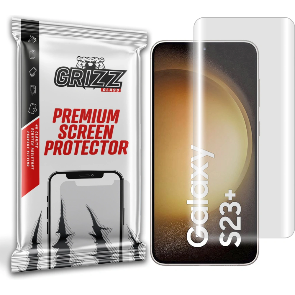 Folia hydrożelowa GrizzGlass Hydrofilm do Samsung Galaxy S23+ Plus