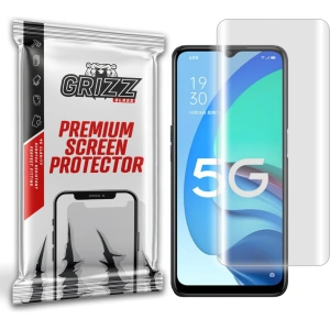 Folia hydrożelowa GrizzGlass Hydrofilm do Oppo A56s