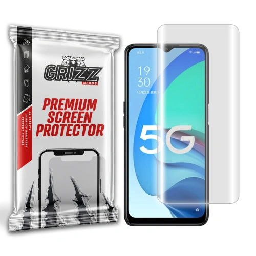 Kup Hidrogél fólia GrizzGlass Hydrofilm az Oppo A56s-hez - GRZ4091 - {ean13} - Sklep Home Screen