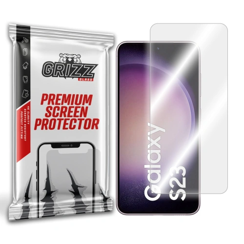 Kup Hybriertes Glas GrizzGlass HybridGlass für Samsung Galaxy S23 - GRZ4098 - {ean13} - Sklep Home Screen