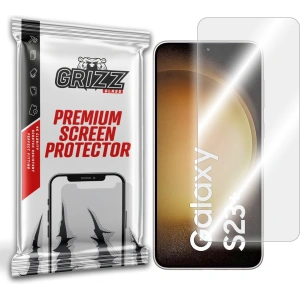 Kup Sticlă hibridă GrizzGlass HybridGlass pentru Samsung Galaxy S23+ Plus - GRZ4099 - {ean13} - Sklep Home Screen
