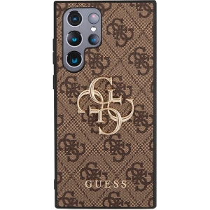 Kup Etui Guess GUHCS23L4GMGBR Samsung Galaxy S23 Ultra hnědý/brown hardcase 4G Big Metal Logo - GUE2382 - {ean13} - Sklep Home Screen