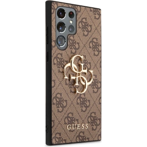 Kup Etui Guess GUHCS23L4GMGBR Samsung Galaxy S23 Ultra hnědý/brown hardcase 4G Big Metal Logo - GUE2382 - {ean13} - Sklep Home Screen