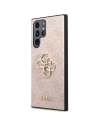 Kup Etui Guess GUHCS23L4GMGPI Samsung Galaxy S23 Ultra różowy/pink hardcase 4G Big Metal Logo - GUE2383 - {ean13} - Sklep Home Screen