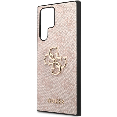 Kup Etui Guess GUHCS23L4GMGPI Samsung Galaxy S23 Ultra różowy/pink hardcase 4G Big Metal Logo - GUE2383 - {ean13} - Sklep Home Screen