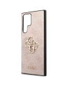 Kup Etui Guess GUHCS23L4GMGPI Samsung Galaxy S23 Ultra różowy/pink hardcase 4G Big Metal Logo - GUE2383 - {ean13} - Sklep Home Screen