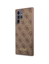 Kup Etui Guess GUHCS23LG4GFBR Samsung Galaxy S23 Ultra brązowy/brown hard case 4G Metal Gold Logo - GUE2384 - {ean13} - Sklep Home Screen