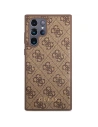 Kup Etui Guess GUHCS23LG4GFBR Samsung Galaxy S23 Ultra brązowy/brown hard case 4G Metal Gold Logo - GUE2384 - {ean13} - Sklep Home Screen