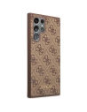 Kup Carcasa Guess GUHCS23LG4GFBR Samsung Galaxy S23 Ultra maro/brown hard case 4G Metal Gold Logo - GUE2384 - {ean13} - Sklep Home Screen