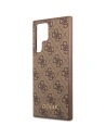 Kup Etui Guess GUHCS23LG4GFBR Samsung Galaxy S23 Ultra brązowy/brown hard case 4G Metal Gold Logo - GUE2384 - {ean13} - Sklep Home Screen