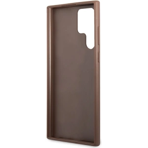 Kup Etui Guess GUHCS23LG4GFBR Samsung Galaxy S23 Ultra hnědý/brown hard case 4G Metal Gold Logo - GUE2384 - {ean13} - Sklep Home Screen