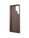 Kup Etui Guess GUHCS23LG4GFBR Samsung Galaxy S23 Ultra brązowy/brown hard case 4G Metal Gold Logo - GUE2384 - {ean13} - Sklep Home Screen