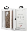 Kup Carcasa Guess GUHCS23LG4GFBR Samsung Galaxy S23 Ultra maro/brown hard case 4G Metal Gold Logo - GUE2384 - {ean13} - Sklep Home Screen
