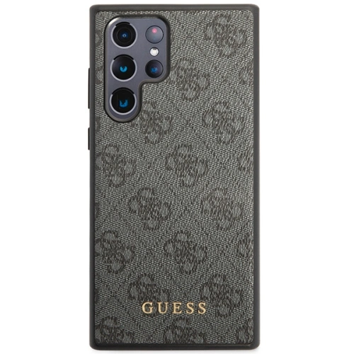 Kup Etui Guess GUHCS23LG4GFGR Samsung Galaxy S23 Ultra szary/grey hardcase 4G Metal Gold Logo - GUE2385 - {ean13} - Sklep Home Screen