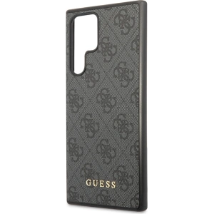 Kup Etui Guess GUHCS23LG4GFGR Samsung Galaxy S23 Ultra šedý/grey hardcase 4G Metal Gold Logo - GUE2385 - {ean13} - Sklep Home Screen