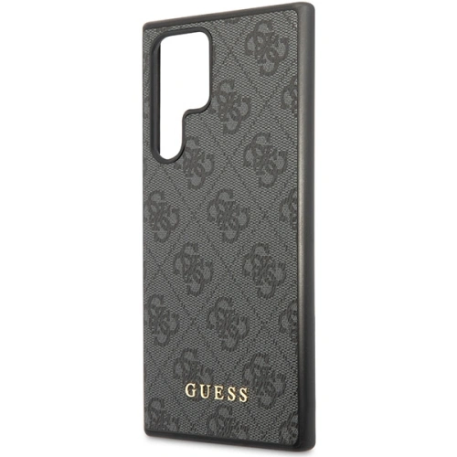 Kup Etui Guess GUHCS23LG4GFGR Samsung Galaxy S23 Ultra szary/grey hardcase 4G Metal Gold Logo - GUE2385 - {ean13} - Sklep Home Screen