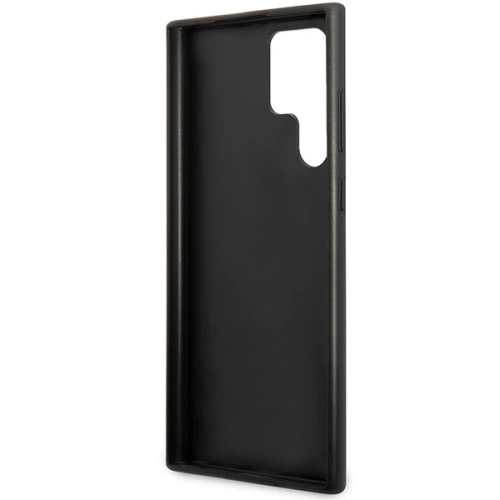 Kup Case Guess GUHCS23LG4GFGR Samsung Galaxy S23 Ultra grau/grey Hardcase 4G Metal Gold Logo - GUE2385 - {ean13} - Sklep Home Screen