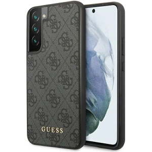 Kup Case Guess GUHCS23SG4GFGR Samsung Galaxy S23 grau/grey Hardcase 4G Metal Gold Logo - GUE2386 - {ean13} - Sklep Home Screen