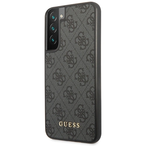 Kup Etui Guess GUHCS23SG4GFGR Samsung Galaxy S23 šedé/grey hardcase 4G Metal Gold Logo - GUE2386 - {ean13} - Sklep Home Screen