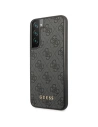 Kup Etui Guess GUHCS23SG4GFGR Samsung Galaxy S23 šedé/grey hardcase 4G Metal Gold Logo - GUE2386 - {ean13} - Sklep Home Screen