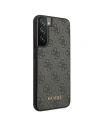 Kup Etui Guess GUHCS23SG4GFGR Samsung Galaxy S23 šedé/grey hardcase 4G Metal Gold Logo - GUE2386 - {ean13} - Sklep Home Screen
