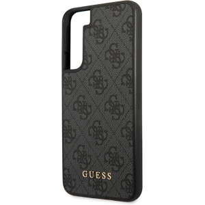 Kup Case Guess GUHCS23SG4GFGR Samsung Galaxy S23 grau/grey Hardcase 4G Metal Gold Logo - GUE2386 - {ean13} - Sklep Home Screen
