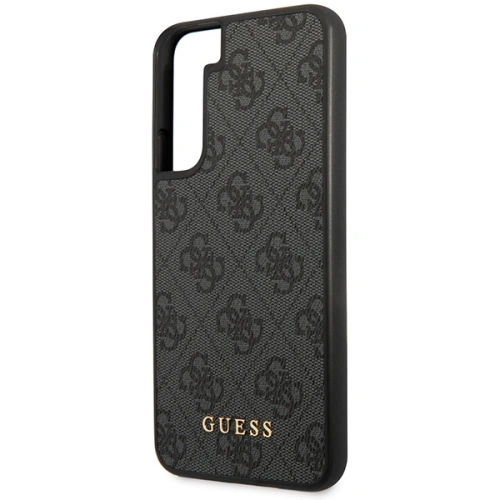 Kup Etui Guess GUHCS23SG4GFGR Samsung Galaxy S23 šedé/grey hardcase 4G Metal Gold Logo - GUE2386 - {ean13} - Sklep Home Screen