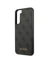 Kup Etui Guess GUHCS23SG4GFGR Samsung Galaxy S23 šedé/grey hardcase 4G Metal Gold Logo - GUE2386 - {ean13} - Sklep Home Screen
