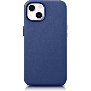 Kup Etui iCarer Case Leather MagSafe Apple iPhone 14 Plus / 15 Plus modrý - ICR482 - {ean13} - Sklep Home Screen