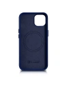 Kup Etui iCarer Case Leather MagSafe Apple iPhone 14 Plus / 15 Plus niebieski - ICR482 - {ean13} - Sklep Home Screen