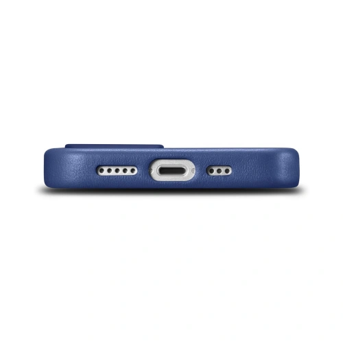 Kup Husă iCarer Case Leather MagSafe Apple iPhone 14 Plus / 15 Plus albastru - ICR482 - {ean13} - Sklep Home Screen