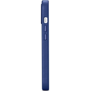 Kup Etui iCarer Case Leather MagSafe Apple iPhone 14 Plus / 15 Plus modrý - ICR482 - {ean13} - Sklep Home Screen