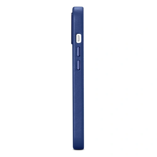 Kup Case iCarer Case Leder MagSafe Apple iPhone 14 Plus / 15 Plus blau - ICR482 - {ean13} - Sklep Home Screen