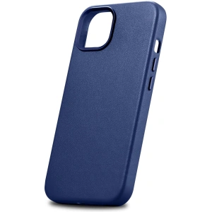 Kup Etui iCarer Case Leather MagSafe Apple iPhone 14 Plus / 15 Plus modrý - ICR482 - {ean13} - Sklep Home Screen