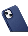 Kup Case iCarer Case Leder MagSafe Apple iPhone 14 Plus / 15 Plus blau - ICR482 - {ean13} - Sklep Home Screen