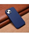 Kup Etui iCarer Case Leather MagSafe Apple iPhone 14 Plus / 15 Plus niebieski - ICR482 - {ean13} - Sklep Home Screen