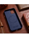 Kup Etui iCarer Case Leather MagSafe Apple iPhone 14 Plus / 15 Plus niebieski - ICR482 - {ean13} - Sklep Home Screen