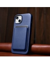 Kup Etui iCarer Case Leather MagSafe Apple iPhone 14 Plus / 15 Plus niebieski - ICR482 - {ean13} - Sklep Home Screen