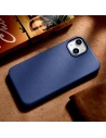 Kup Etui iCarer Case Leather MagSafe Apple iPhone 14 Plus / 15 Plus niebieski - ICR482 - {ean13} - Sklep Home Screen