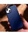 Kup Etui iCarer Case Leather MagSafe Apple iPhone 14 Plus / 15 Plus niebieski - ICR482 - {ean13} - Sklep Home Screen
