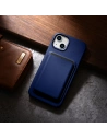 Kup Etui iCarer Case Leather MagSafe Apple iPhone 14 Plus / 15 Plus niebieski - ICR482 - {ean13} - Sklep Home Screen