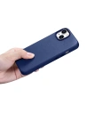 Kup Etui iCarer Case Leather MagSafe Apple iPhone 14 Plus / 15 Plus niebieski - ICR482 - {ean13} - Sklep Home Screen