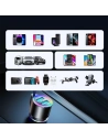 Buy Joyroom Car Charger 3in1 17W + Lightning cable 1.5m black (JR-CL25) - JYR576 - {ean13} - Home Screen Store Europe