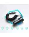 Buy Joyroom Car Charger 3in1 17W + Lightning cable 1.5m black (JR-CL25) - JYR576 - {ean13} - Home Screen Store Europe