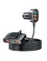 Joyroom Car Charger 45W 5xUSB-A black (JR-CL03 Pro)